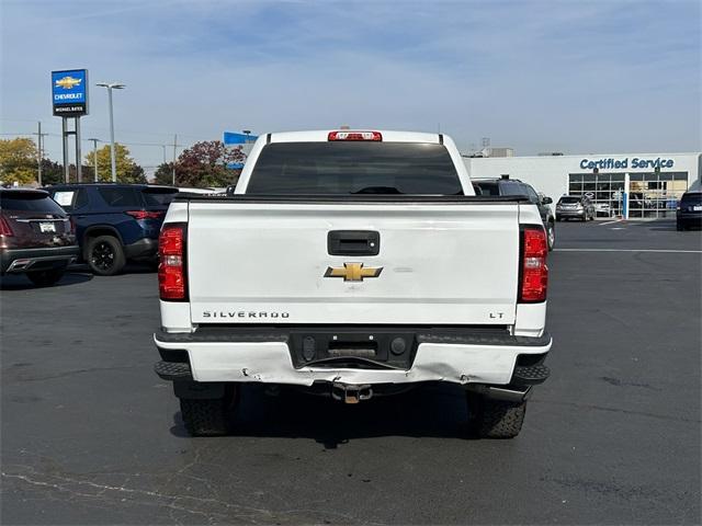 used 2017 Chevrolet Silverado 1500 car, priced at $23,000