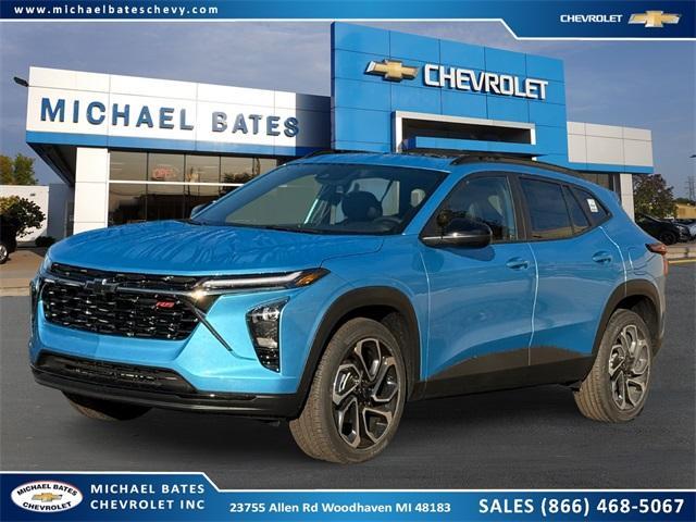 new 2026 Chevrolet Trax car, priced at $27,162