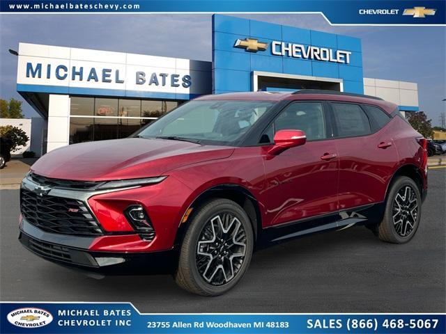 new 2024 Chevrolet Blazer car, priced at $44,317