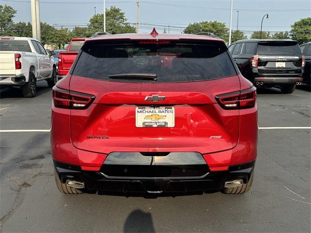 new 2024 Chevrolet Blazer car, priced at $44,317