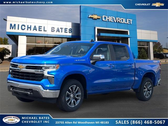 new 2025 Chevrolet Silverado 1500 car, priced at $51,405