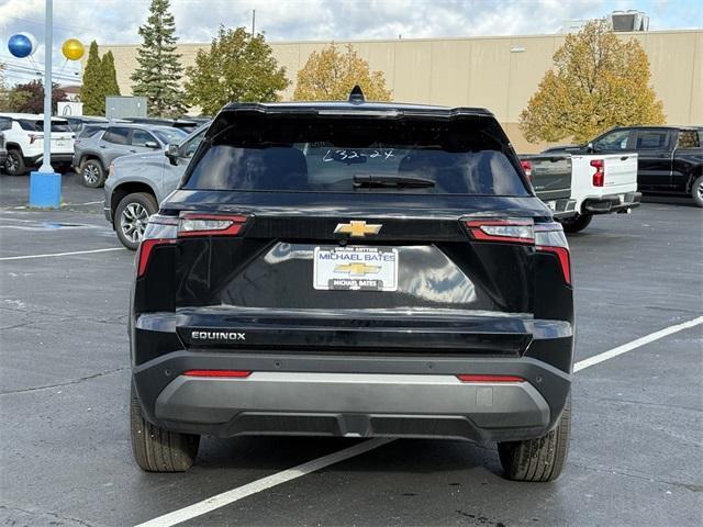 new 2026 Chevrolet Equinox car, priced at $30,402