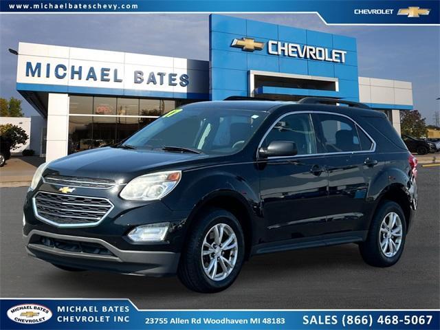 used 2017 Chevrolet Equinox car, priced at $6,800