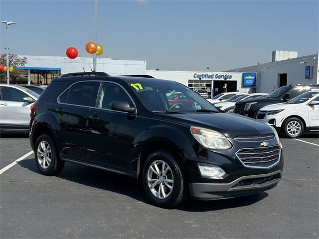 used 2017 Chevrolet Equinox car, priced at $6,800