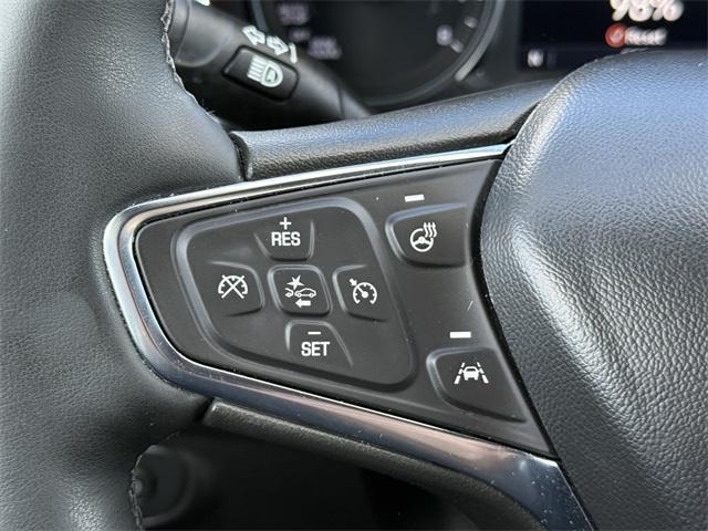 used 2024 Chevrolet Equinox car, priced at $28,690