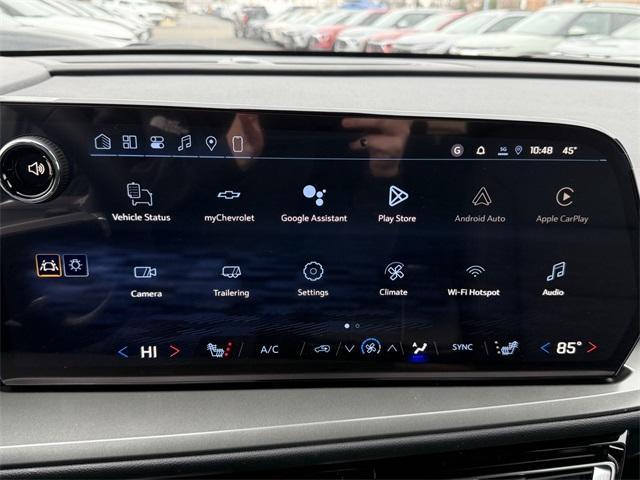 new 2026 Chevrolet Traverse car, priced at $42,706