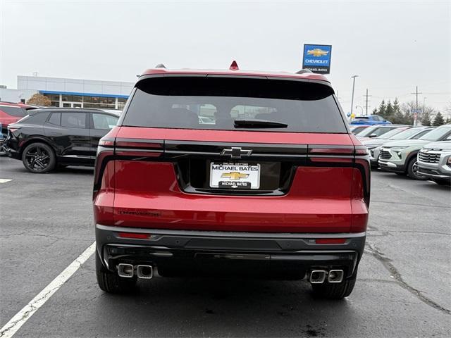 new 2026 Chevrolet Traverse car, priced at $42,706