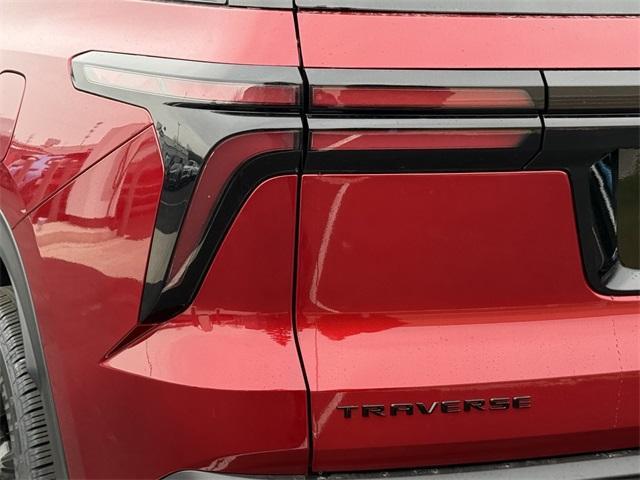 new 2026 Chevrolet Traverse car, priced at $42,706