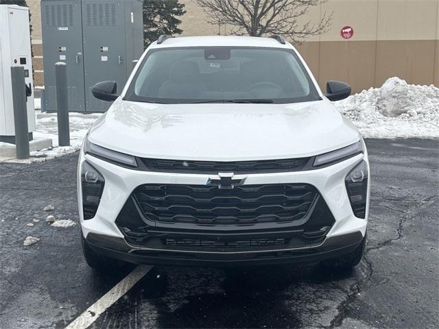 new 2025 Chevrolet Trax car, priced at $24,796