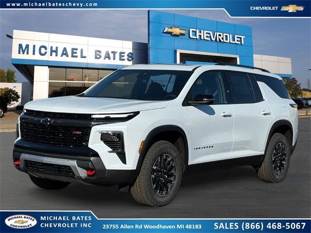 new 2026 Chevrolet Traverse car, priced at $50,601