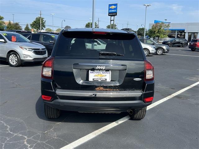 used 2014 Jeep Compass car, priced at $7,000