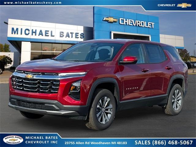 new 2026 Chevrolet Equinox car, priced at $29,044