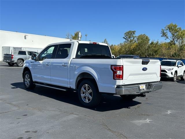 used 2019 Ford F-150 car, priced at $20,000