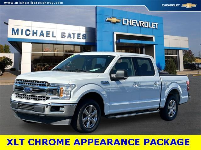 used 2019 Ford F-150 car, priced at $20,000