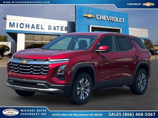 new 2026 Chevrolet Equinox car, priced at $28,539