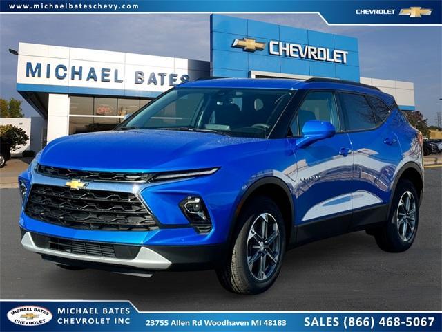 new 2025 Chevrolet Blazer car, priced at $38,589