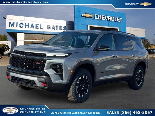 new 2026 Chevrolet Traverse car, priced at $49,731