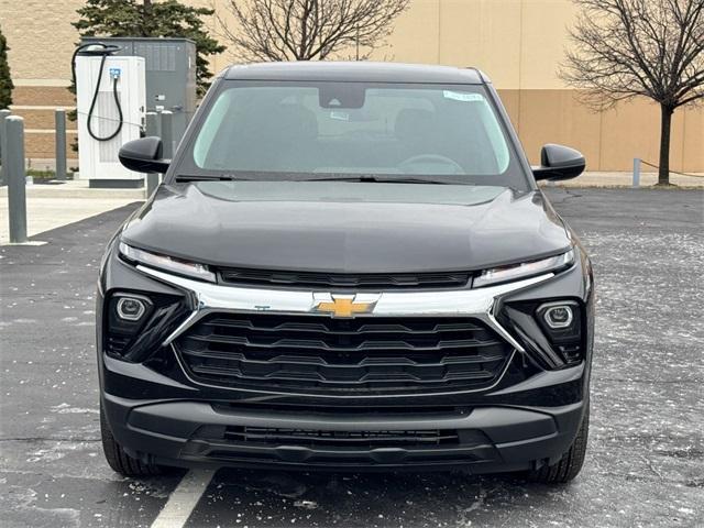 new 2025 Chevrolet TrailBlazer car, priced at $24,052