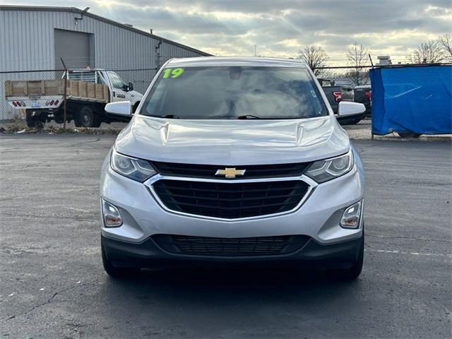 used 2019 Chevrolet Equinox car, priced at $13,378