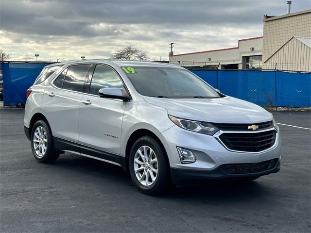 used 2019 Chevrolet Equinox car, priced at $13,378