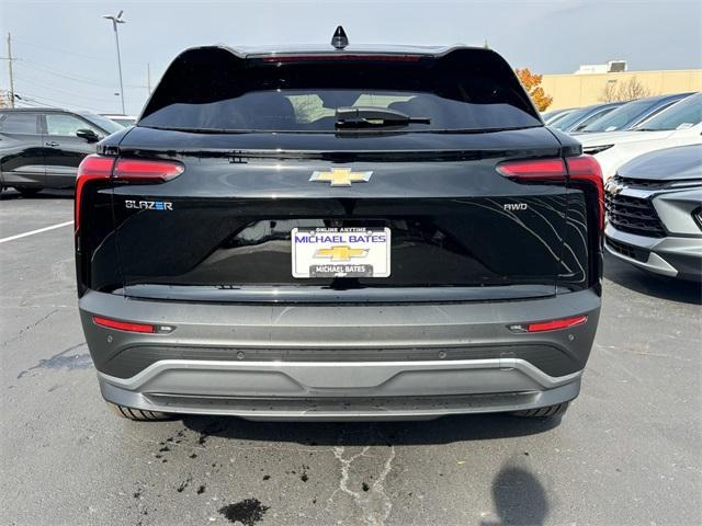 new 2025 Chevrolet Blazer EV car, priced at $51,785