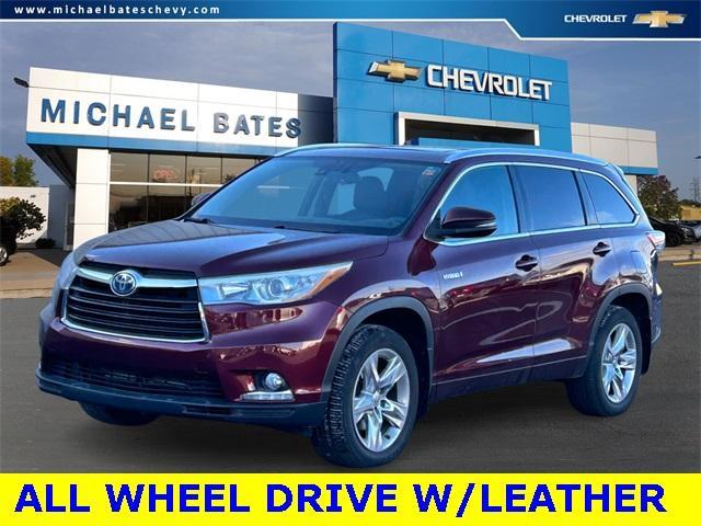 used 2014 Toyota Highlander Hybrid car, priced at $18,000