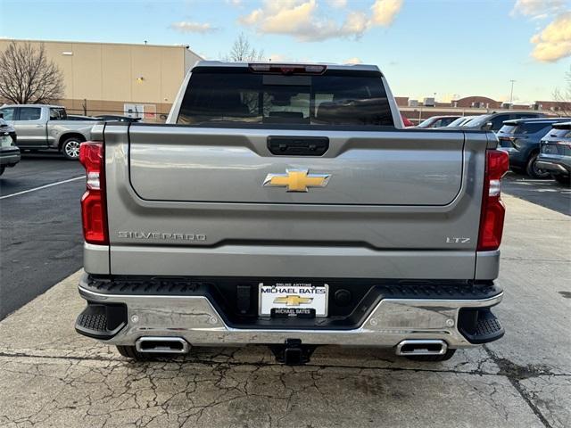 new 2025 Chevrolet Silverado 1500 car, priced at $63,550