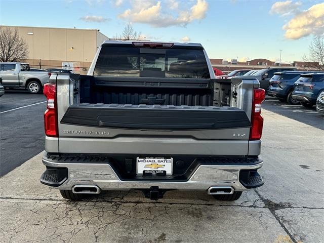 new 2025 Chevrolet Silverado 1500 car, priced at $63,550