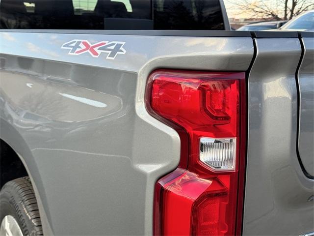 new 2025 Chevrolet Silverado 1500 car, priced at $63,550