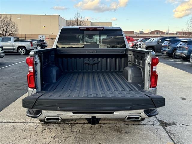 new 2025 Chevrolet Silverado 1500 car, priced at $63,550