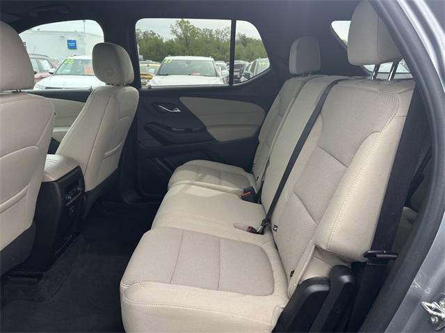 used 2023 Chevrolet Traverse car, priced at $27,874