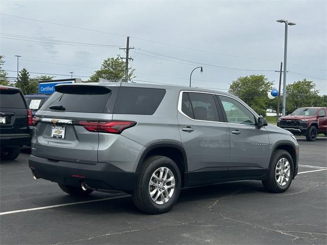 used 2023 Chevrolet Traverse car, priced at $27,874