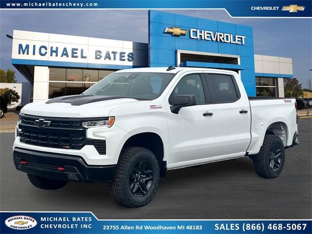 new 2025 Chevrolet Silverado 1500 car, priced at $58,217