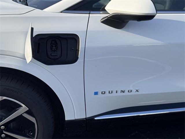new 2025 Chevrolet Equinox EV car, priced at $43,887