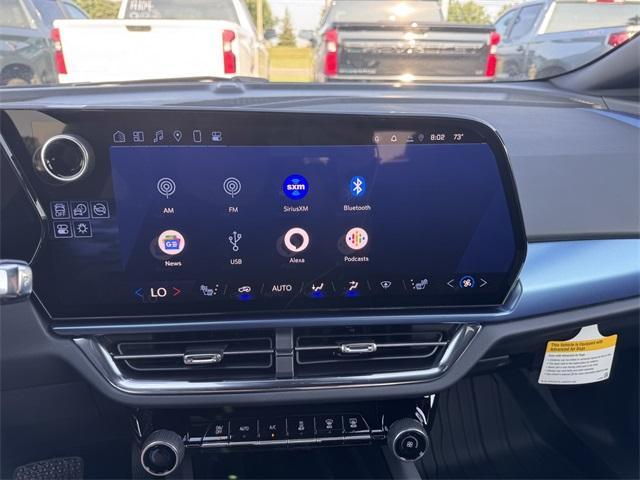 new 2025 Chevrolet Equinox EV car, priced at $43,887