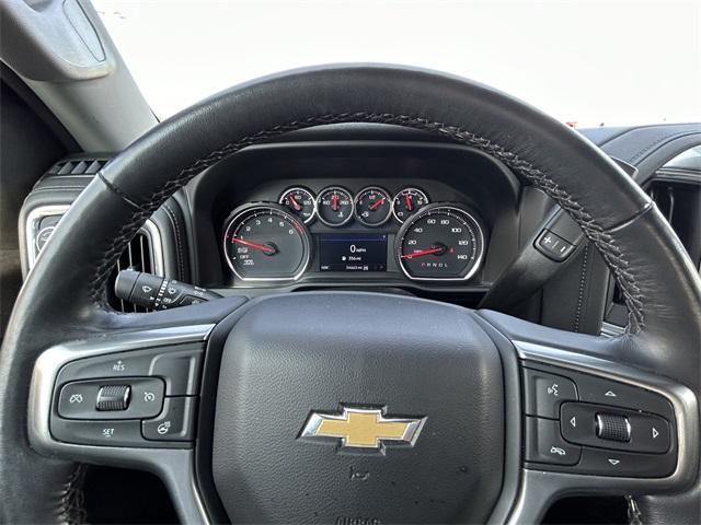 used 2021 Chevrolet Silverado 1500 car, priced at $31,995