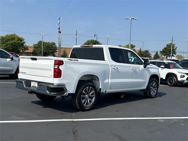 used 2021 Chevrolet Silverado 1500 car, priced at $31,995