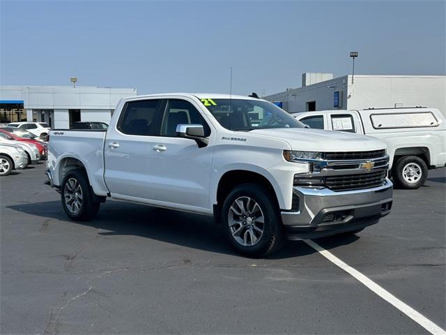 used 2021 Chevrolet Silverado 1500 car, priced at $31,995