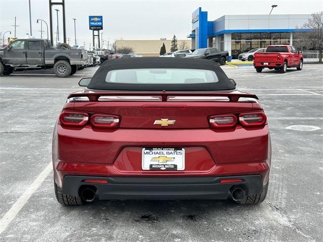 used 2019 Chevrolet Camaro car, priced at $20,000