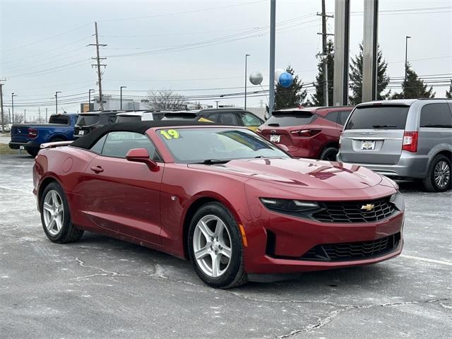 used 2019 Chevrolet Camaro car, priced at $20,000