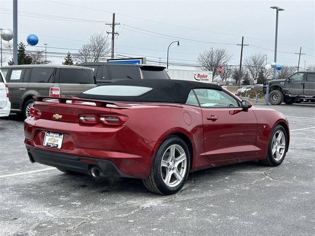 used 2019 Chevrolet Camaro car, priced at $20,000