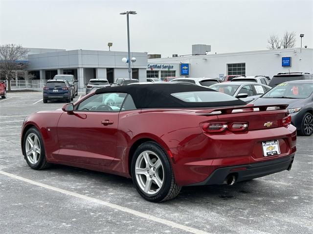 used 2019 Chevrolet Camaro car, priced at $20,000