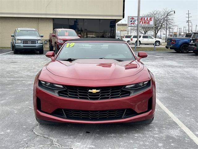 used 2019 Chevrolet Camaro car, priced at $20,000