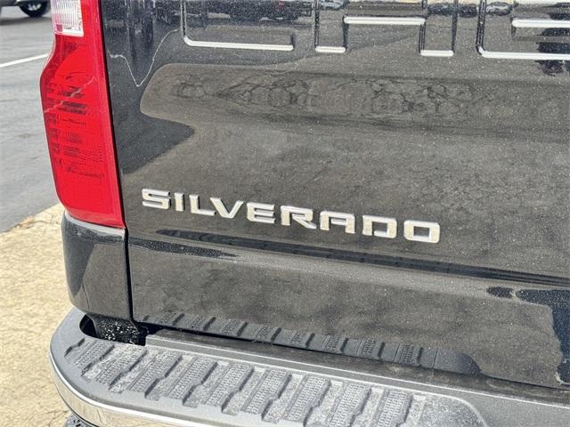 new 2025 Chevrolet Silverado 1500 car, priced at $53,822