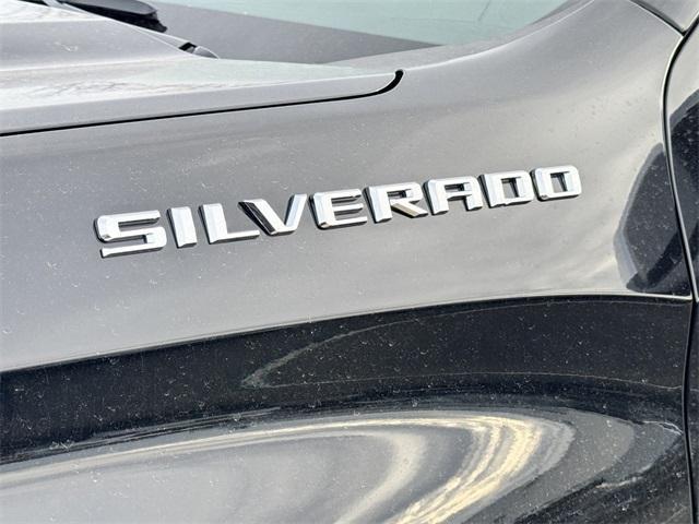 new 2025 Chevrolet Silverado 1500 car, priced at $53,822