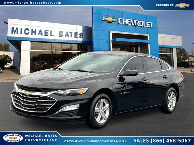 used 2023 Chevrolet Malibu car, priced at $19,260