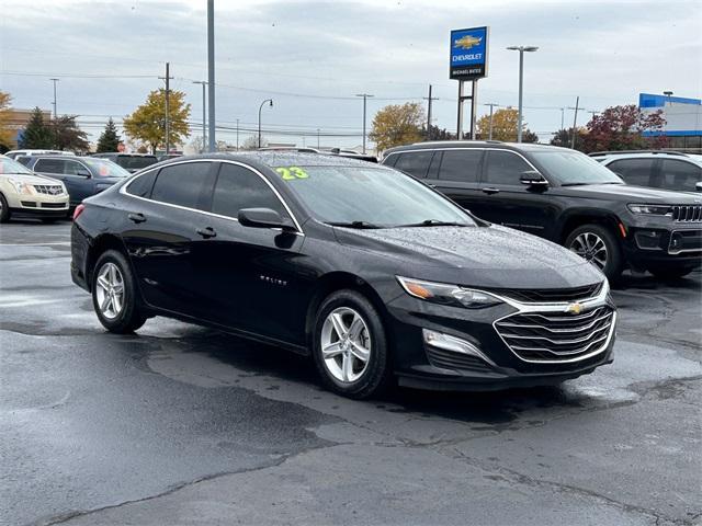 used 2023 Chevrolet Malibu car, priced at $19,260