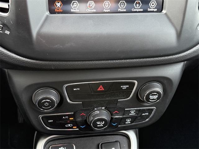 used 2020 Jeep Compass car, priced at $16,936