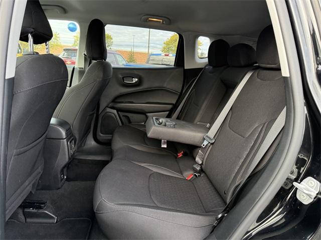used 2020 Jeep Compass car, priced at $16,936
