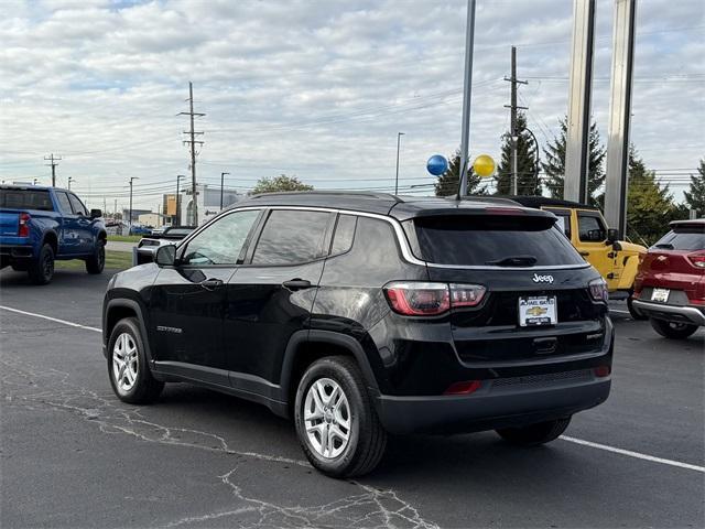 used 2020 Jeep Compass car, priced at $16,936